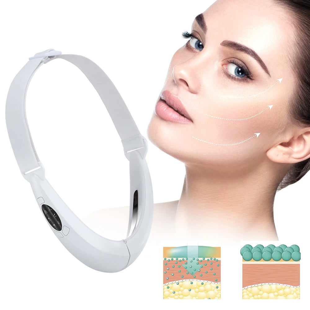 LED V shape Lift Massager