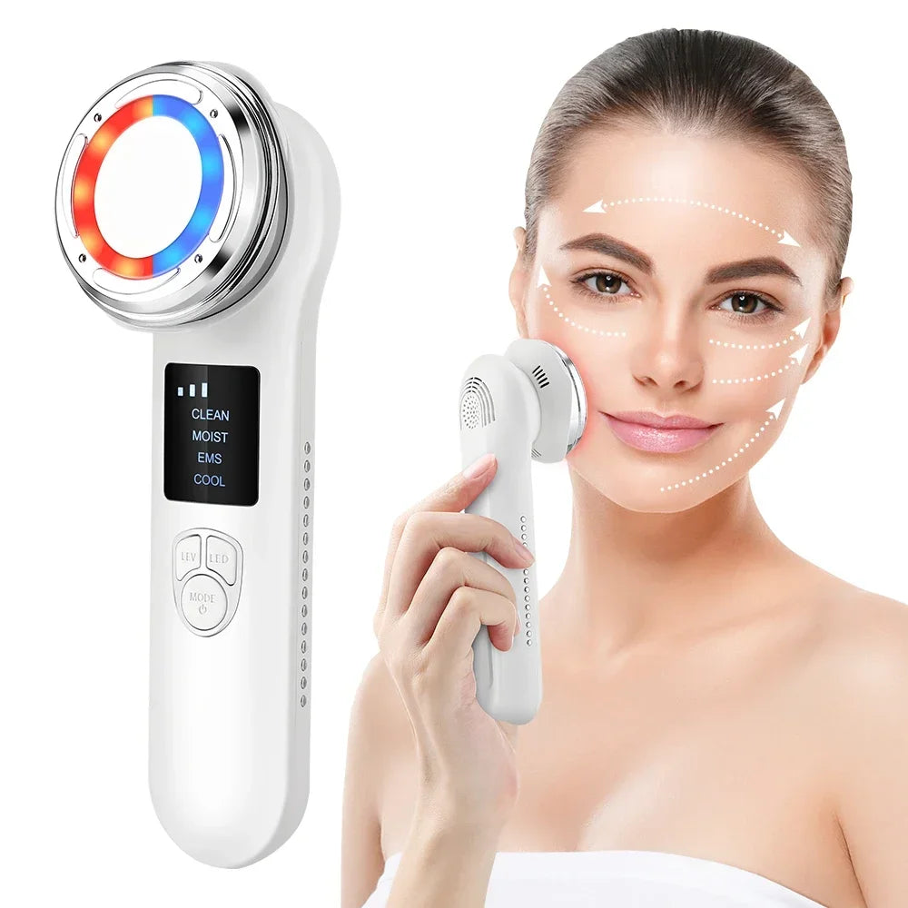 LED Hot Cool Compress Face Lifting(Acne care)