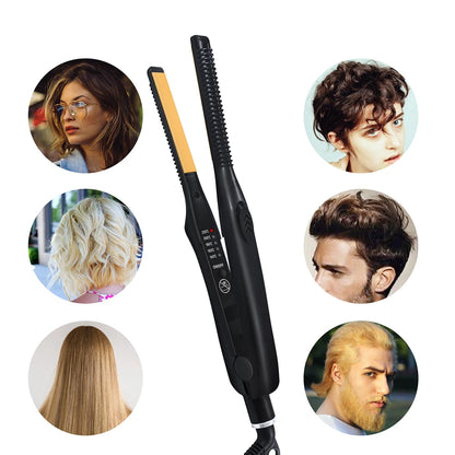 2 In 1 Hair Straightener/Curler