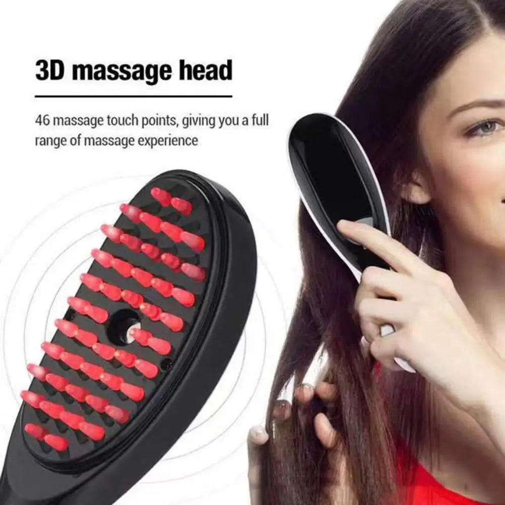 Electric Hair Brush/Massager