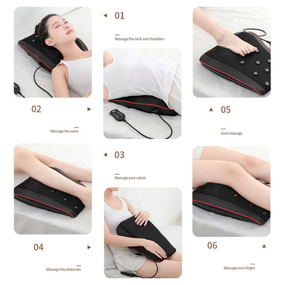 Neck Massager Back Pillow