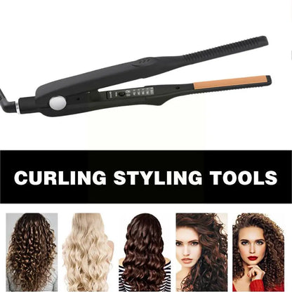 2 In 1 Hair Straightener/Curler