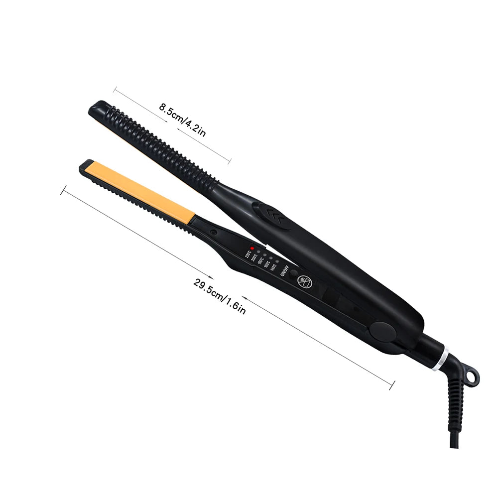 2 In 1 Hair Straightener/Curler