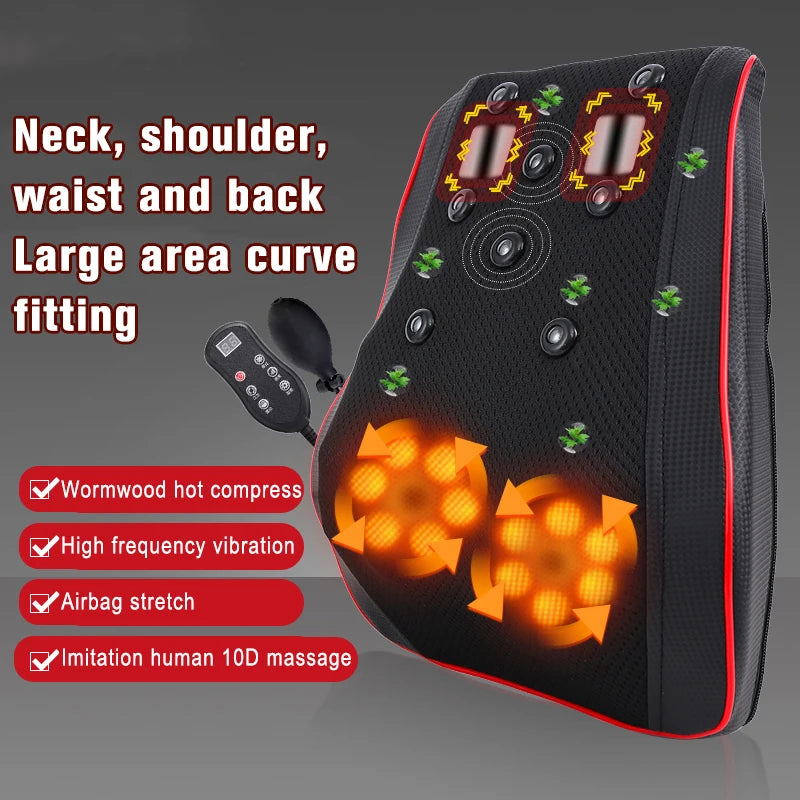 Neck Massager Back Pillow