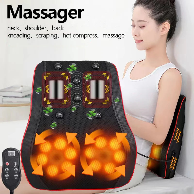 Neck Massager Back Pillow