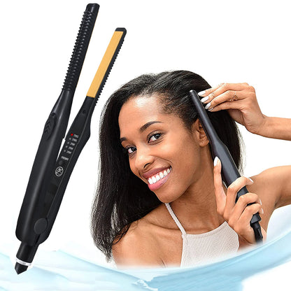 2 In 1 Hair Straightener/Curler