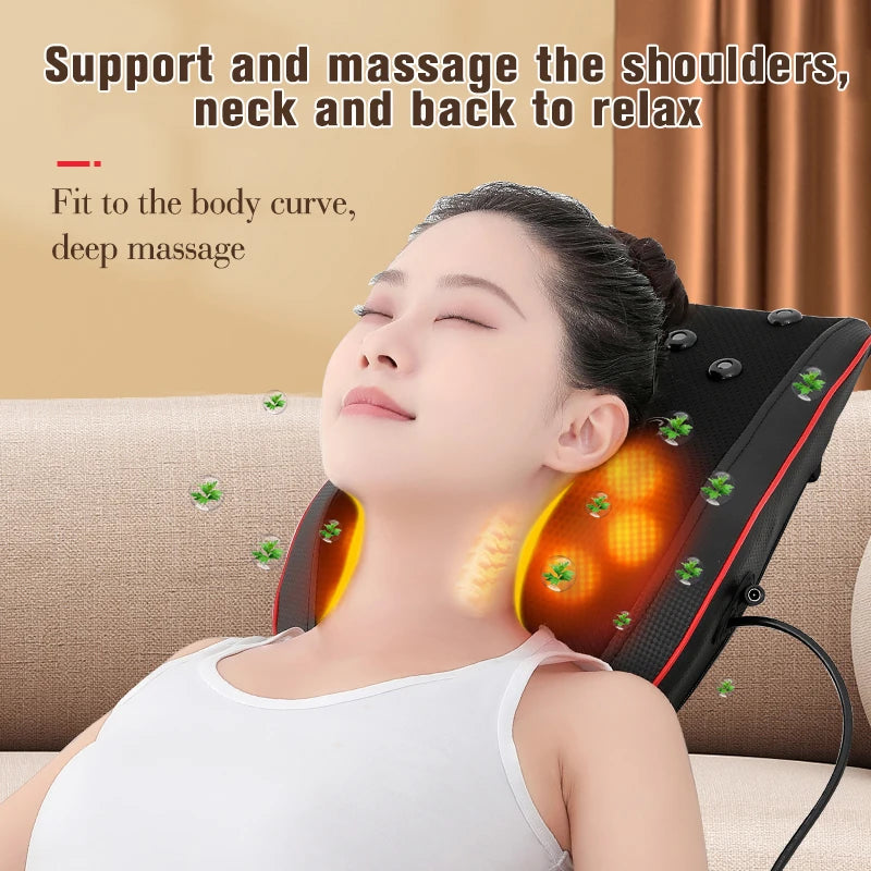 Neck Massager Back Pillow