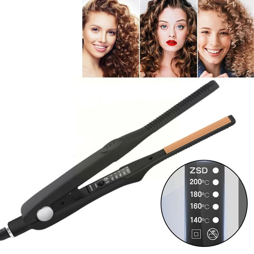 2 In 1 Hair Straightener/Curler